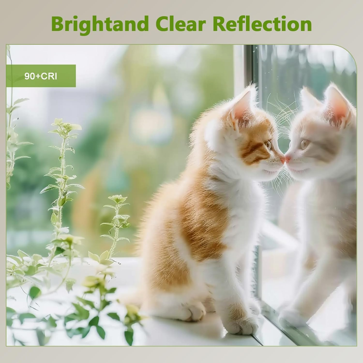 Bathroom Mirror with LED Lights, 70X50 Cm Bluetooth LED Wall Vanity Mirror with Anti-Fog and 3X Magnification, Illuminated Bathroom LED Smart Mirror, 6500K