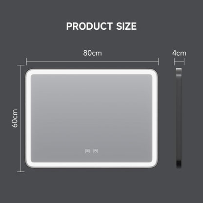 Lumire™ Rectangular Bathroom Mirror™