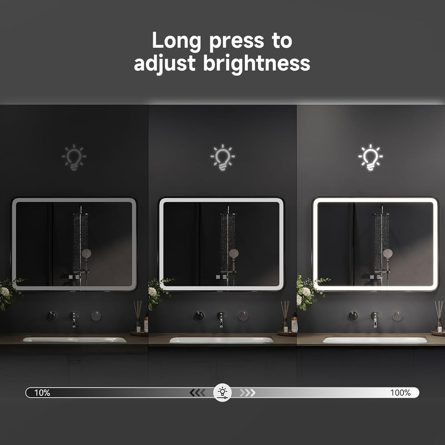 Lumire™ Rectangular Bathroom Mirror™