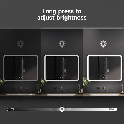 Lumire™ Rectangular Bathroom Mirror™