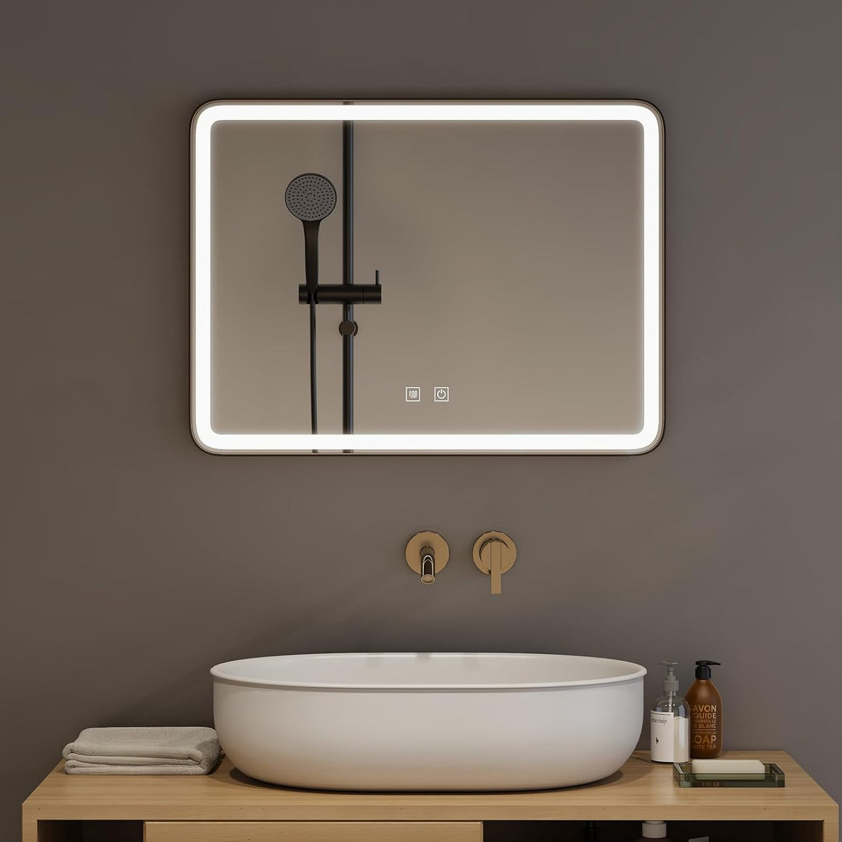 Lumire™ Rectangular Bathroom Mirror™