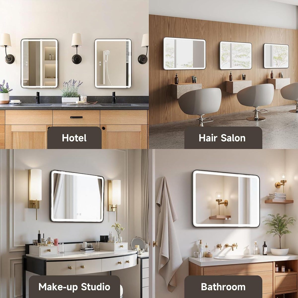 Lumire™ Rectangular Bathroom Mirror™