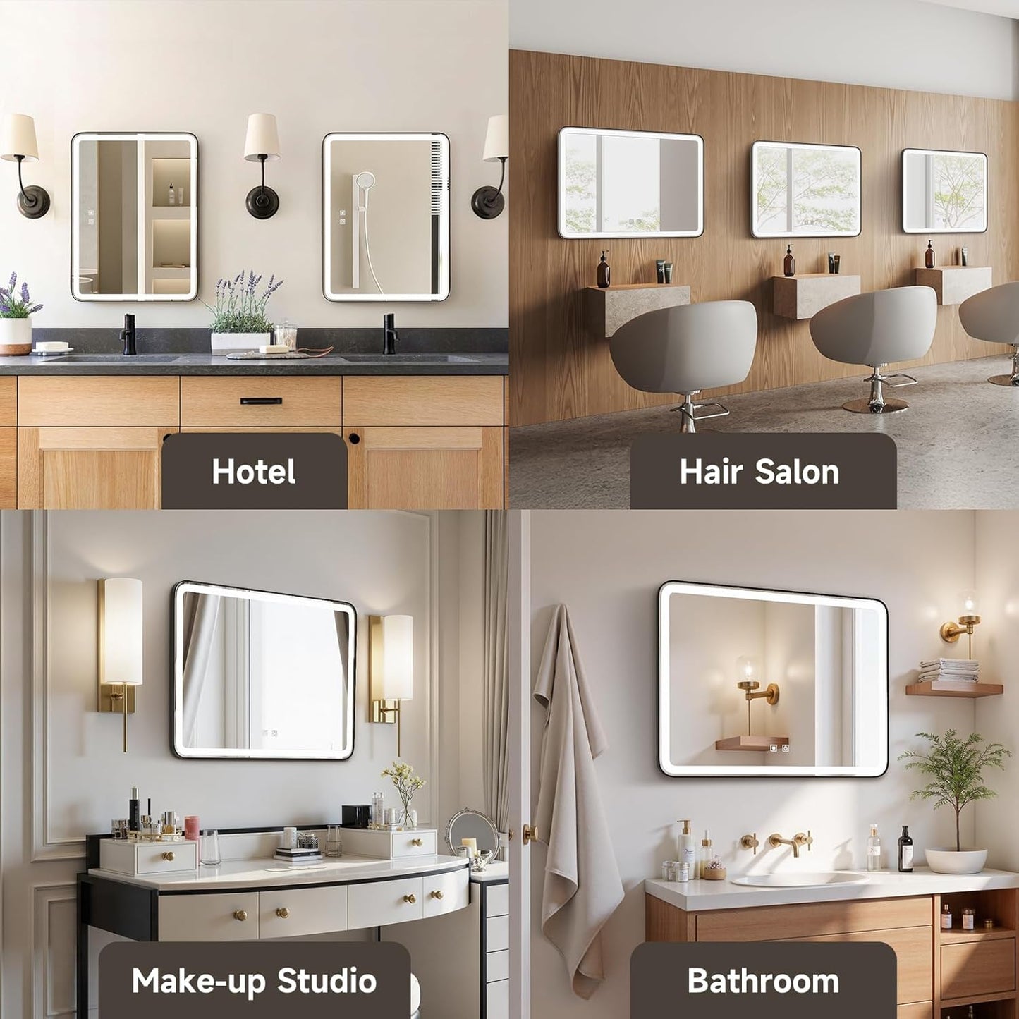 Lumire™ Rectangular Bathroom Mirror™