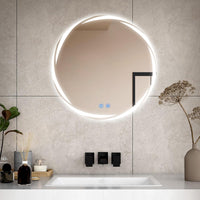 Lumire Round Whirlwind Wall Vanity (50CM)