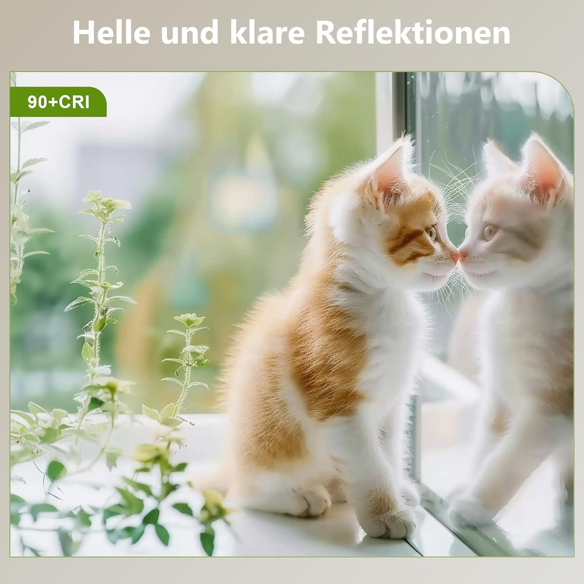 Lumire™ Abstract Bathroom Mirror