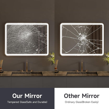 Lumire™ Rectangular Bathroom Mirror™